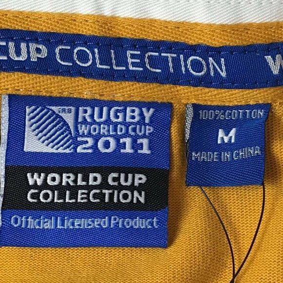 Rugby World Cup 2011Collection Australia Jersey M - Picture 7 of 8